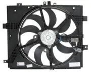 Four Seasons 76278 Radiator Fan Motor Assembly For 12-15 Nissan Versa Versa Note (for: Nissan)