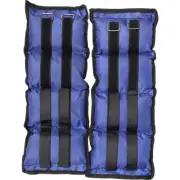 5kg Adjustable Ankle/Wrist Weight Straps : NEW