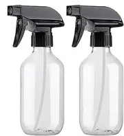 Spray Bottle 300ml,Plant Mister For Plant Protection, Empty Hair Spray Bottles For Cleaning, 2x Fine Mist Empty Spray Bottles, 300ml Multifunctional Cleaning Tool, Household Gadgets Home, Studi