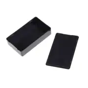 Black Plastic Project Box Enclosure Instrument Case Electronic 85*50*21mm S.UU