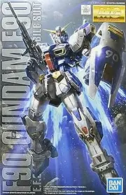 Bandai Premium P-BANDAI F90 Gundam MG 1/100 Model Kit