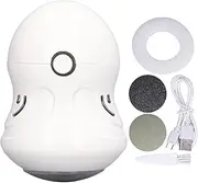 Electric Feet Callus Remover Portable Rechargeable Pedicure Tools 2 Grinding Heads Skin Removal Foot Grinder for Travel Home
