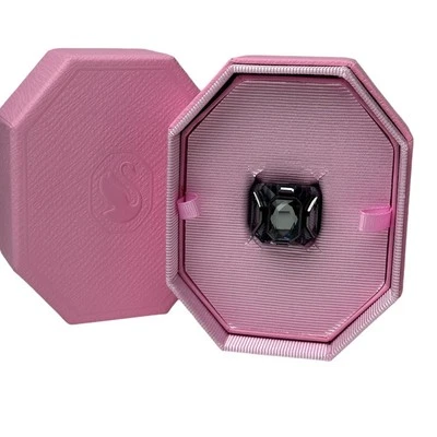 Swarovski Chroma cocktail ring Black, Ruthenium plated 60 EUR / 9 USA