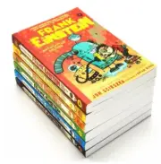 Frank Einstein 6 Book Set Kids Series Books Jon Scieszka Spacetime Zipper