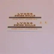 Dinky Toys 514 Guy Van Lyons Swiss Rolls Decal Set