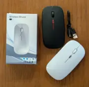 Wireless Bluetooth Rechargeable Computer Mouse