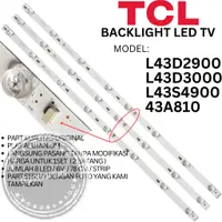 在飛比找蝦皮購物優惠-背光 LED 電視 TCL 43inc L4 2900 L 