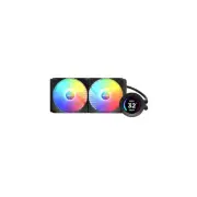 NZXT Kraken Elite 280 RGB Processor All-in-one liquid cooler 14 cm Black 1 pc(s)