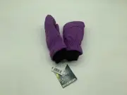 Boulder Gear Girls Medium Ski Mittens Snow Sledding Purple Brand New
