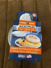 NORDICWARE MICROWAVE EGGS N' MUFFIN PAN NEW