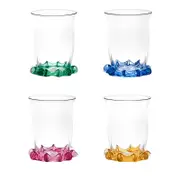 Juliska Harriet Shot Glass Assorted, Set of 4