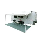 4.5m x 2.5m Camec Annexe Floor Matting, Grey C Multi-Layer Mat, Caravan RV Gear