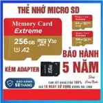 MICROSDXC 256GB 128GB 64GB EXTREME CLASS 10 V30 A2 160MB /S