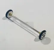 Mid America Wheelie Bar Built Assy Silver MID735