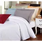 Egyptian Cotton Duvet Cover & Pillow Shams Set, 1200 Thread Count Sateen Bedding