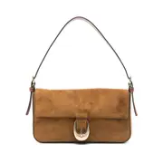 [Staud] Staud Harlow Shoulder Bag ONE SIZE BROWN