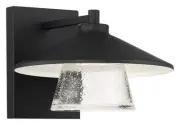 Access Lighting 20060LEDDMG Silo 10" Tall LED Outdoor Wall Sconce - Black /