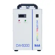S&A Industrial Water Chiller CW-5000 Cooler For Co2 Laser Engraving Machine