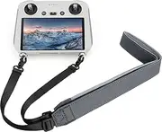 Neck Lanyard Lite Strap for DJI Mini 4 Pro/DJI Mini 3 Pro RC, PU Leather Shoulder Lanyard Neck Strap for DJI RC 2/DJI RC/DJI RC PRO/DJI Smart Controller
