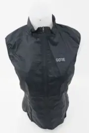NEW! Gore Wear Drive Windstopper Running Vest Women's Medium Black