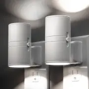 Night Light, Bright Night Light, Night Lights Plug into Wall, Daylight White, Di