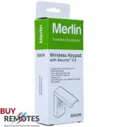 New Merlin E840M Keypad Security+ 2.0 Garage Genuine Door Opener Remote Control