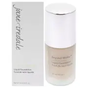 Beyond Matte Liquid Foundation - M5 Light to Medium With Gold Undertones by J...