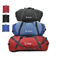 在飛比找蝦皮購物優惠-INWAY 挪威品牌 旅行袋 登山背包 行李袋 託運袋 手提