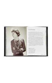 [Graphic Image] Little Book Of Chanel Leather Hardcover Book