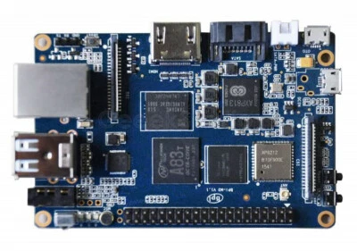 Banana Pi M3 A83T Octa-Core (8-core) 2GB RAM with WiFi & Bluetooth onboard