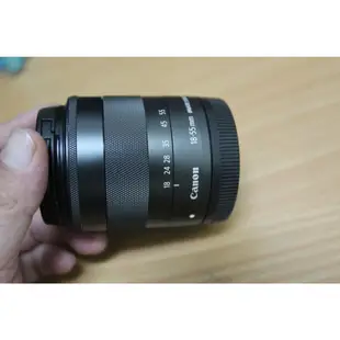 CANON 18-55MM STM 鏡頭 FOR EOS M M2 M3 M5 M50 M6 M100 M10