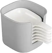 Dipping Sauce & Set, Dipping Sauce Set, Including 6counts Dish with Box 1count Seasoning Storage