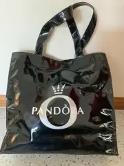 Pandora Black Patent Tote Bag Brand New