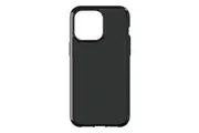 Survivor Clear phone case for iPhone 15 Pro Max Black
