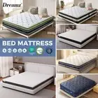 Dreamz Bed Mattress Queen Double King Single Spring Latex Cool Memory Foam Firm