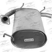Redback Mufflers Bolt-On to suit Nissan X Trail T30 Wagon 2.5L 2001 - 2006 RM East West - M6043