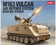 Academy 1/35 US Army M163 Vulcan Plastic Model Kit [13507]
