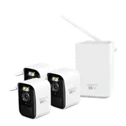 Swann MaxRanger4K™ Mini Long-Range Wireless Security System with 3 Cameras | SWNVK-MRMINISD3