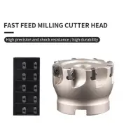 Metal Milling Cuter Head Turning Tool Holder Durable Double Sided CNC Machine