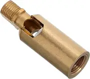 Adjustable Copper Swivel Adapter for Wall Sconce Lighting Fixture Part for Pendant Angle for Home Decor Durable Accessory