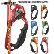 Rock Climbing Hand Ascender Tree Arborist Rappelling for 8 -13mm Gear Rope
