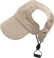 Dog Sun Hat - Sun Protection Baseball Caps | Travel-Friendly Pet Outdoor Sunbonnet, Breathable Fashionable Sun Hat for All Season Comfort