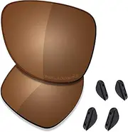 [Saucer] Premium Replacement Lenses & Nosepads for Oakley Cohort OO9301 Sunglasses