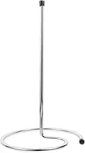 Alipis Stainless Steel Wine Decanter Drying Stand, Wine Glass Drying Holder, Modern Countertop Rack, 32*17cm, As Shown, For Home Bar, Kitchen, Hotel, Restaurant