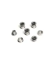 Single Speed Crank Chainring Bolt Set