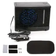 Refreshing Air Humidifier and Cooling Fan 12V Portable Cooler for Home and Car