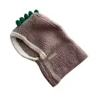 Fashionable Baby Hat with Attached Scarf Dinosaur Hat Baby Hat for Boys & Girls