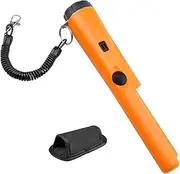 Metal Detector Pinpointer - Hand Held Metal Detector | Waterproof Iron Finder | High Accuracy Portable Finders Device, Professional Tester with Holster for Treasure Hunting