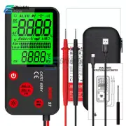 BSIDE ADMS7 Multimeter LCD Digital Tester Voltage Detector 600VDC/AC Voltage NCV