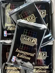 1990-91 SkyBox NBA Series 1 Factory Sealed Pack 15 Trading Cards Jordan Kemp RC